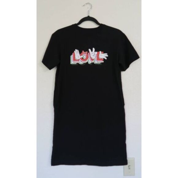 Uniqlo Other - Uniqlo x Disney Girl's AMBUSH UT LOVE GRAPHIC T-SHIRT DRESS. Size 9-10